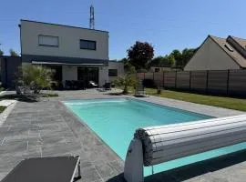La Villa DS - 9pers - Piscine - Rêve au Mans