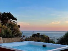 Trullo vista mare con idromassaggio riscaldato