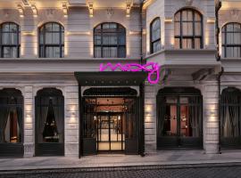 Moxy Istanbul Taksim by Marriott Bonvoy, hotel en Estambul