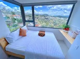 Villa đà lạt Trung Nghĩa 1、Ấp Ða Lợiのコテージ
