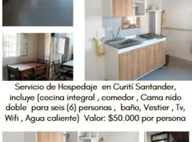 Apartamentos en curiti, santander, colombia