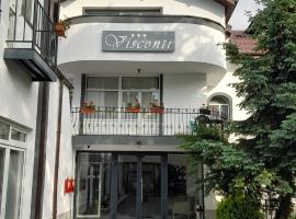 Visconti Militari, hotel din București