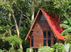 VR Nature Cottage CABANA, hotel v destinaci Wellawaya