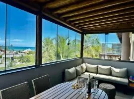 Cobertura Beira-Mar no Barra Bali | 4 Quartos, Varanda Gourmet e Churrasqueira - Destino BSM 418