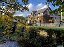 Exmoor White Horse Inn, מלון בExford