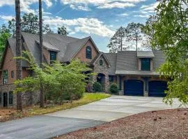 Fire Pit and Patio Spacious Southern Pines Retreat