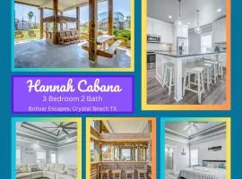 Hannah Cabana by Bolivar Escapes
