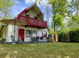 Natur pur mit Seeblick & Sauna - Ferienhaus Helly von Mein-Seepark