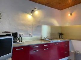 Apartment with mountain view