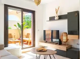 Apartamento con terraza y piscina en Los Collados - By Aloha Palma