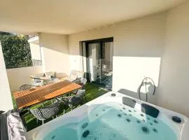 Appartement 50m2 spa privé