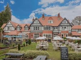 The White Buck, bed and breakfast v destinaci Burley