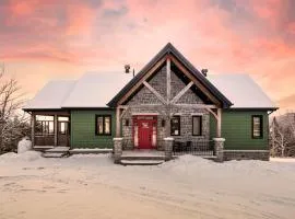 Comfortable cottage with a view