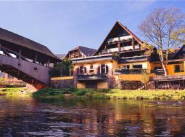 Das Waldhaus, hotel v destinaci Forbach