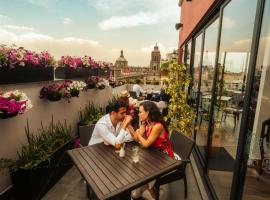 Canada Central & Rooftop, Hotel in Mexiko-Stadt