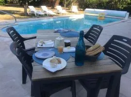 Gîte du Médoc Calme Piscine privée Surf Médoc Montalivet