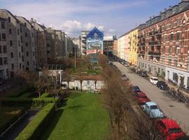 Best location at Vesterbro, hotel v Kodani