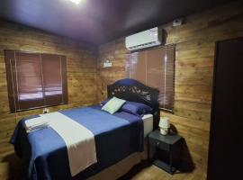 Cabaña Zafiro - a beach gem, hotel u gradu 'Omoa'