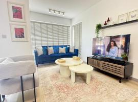 Modern 2-Bed Apartment, Sleeps 5, Free Parking, Netflix, New built, hotel em Kidlington