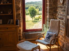 Lodge de La Vallée, hotel v destinaci Saint-Rémy