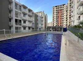 Comfortable 2 bedroom apartment with pool in Miramar