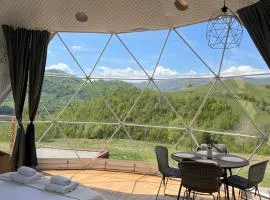 Tranquil Dome - Manta's Retreat Glamping Cornereva
