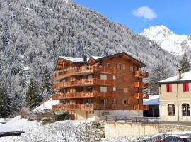 Apartment Les Combins 30 by Interhome, hotel in Champex
