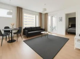 Tammer Huoneistot - City Suite 5 - Own Sauna, Air conditioning, Balcony & Best Location