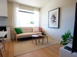 Apartment close to nature and the city
