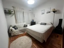Habitación privada en departamento familiar en Buenos Aires
