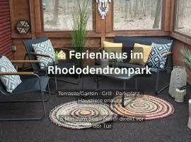Blütenhaus im Rhododendronpark 5 min zum See