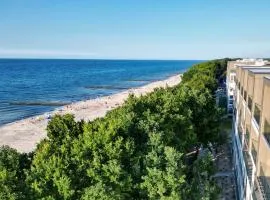 Perłowa Przystań Apartament Sealife by LookAp przy plaży, klimatyzacja, parking