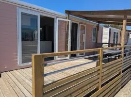 Mobil Home climatisé à 3 minutes de la Mer