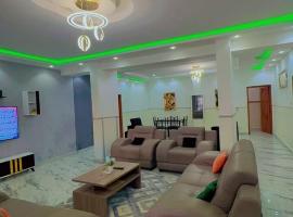 Villa luxe 4 chambres avec piscine, vue mer Dakar, hotel v destinaci Dakar