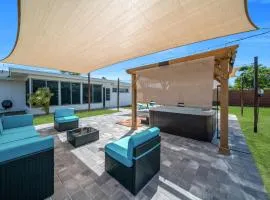 King Bed Hot Tub Pool Table Video Games
