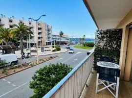 Beau T2, aperçu mer et accès plage