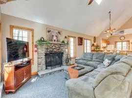 Access to Jack Frost Ski Resort Home with Hot Tub