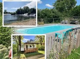 Camping La Saline d'Arc et Senans