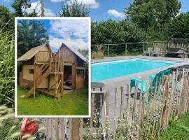 Insolite au Camping La Saline d'Arc et Senans