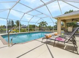 Heated Pool with Freshwater Canal View - Tropical Oasis - Roelens