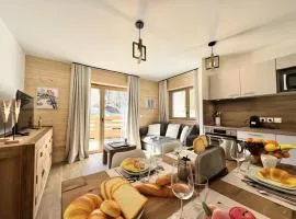 Résidence Le Living Stone B - T3 RESIDENCE NEUVE, CENTRE VARS, 150m DES PISTES MAE-7681