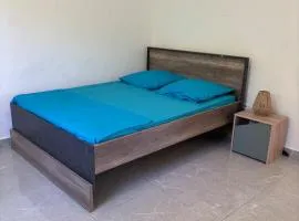 Maison chic tropicale