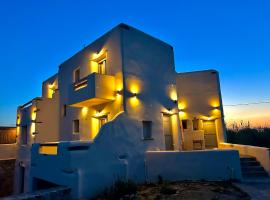Hidden Eden Residences - Private Pools, hotel v destinaci Plaka