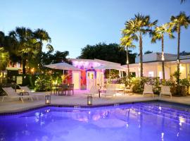 Orchid Key Inn - Adults Only, hotel s&nbsp;v&iacute;řivkou v destinaci Key West