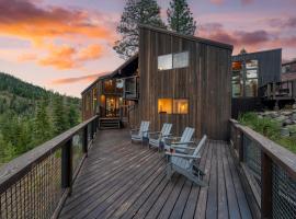 Trapper by AvantStay A Interior Design w Sauna, hotel v destinaci Alpine Meadows