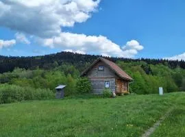 Zacisze Babci Ludwisi w Beskidzie Niskim