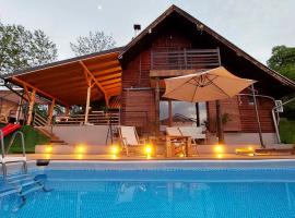 Vikendica Ristic, vila v destinaci Knjazevac.