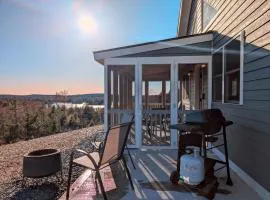 Acadia Sunset Fishing Cabin #3 family beach fire pit
