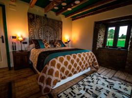 Casa Rural zona Playa de Frejulfe, hotel din Piñera