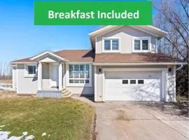 Country in the City - Wonderful Complimentary Breakfast Delivered Daily to House